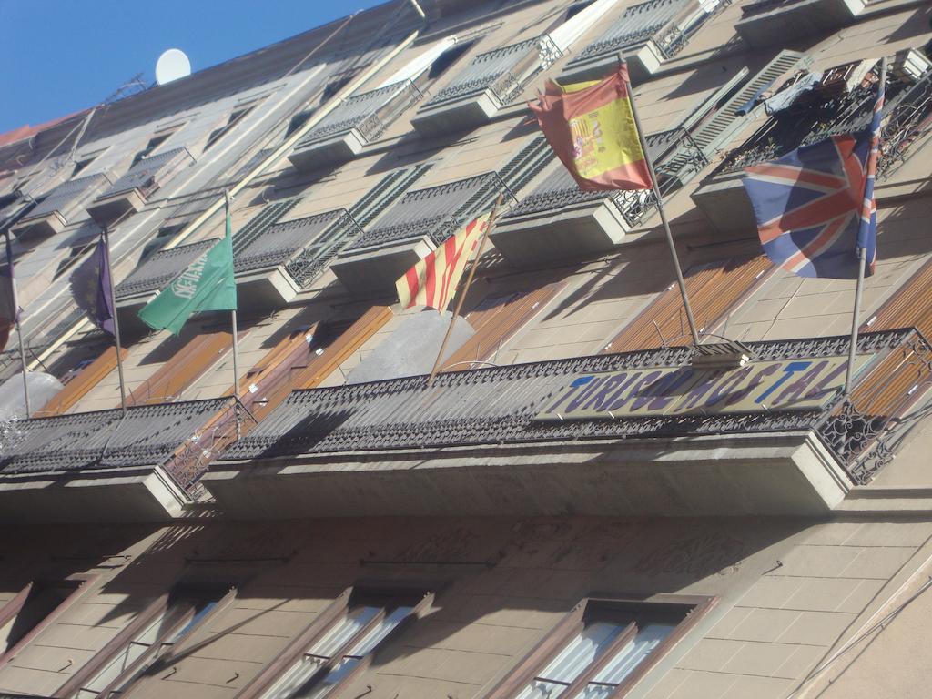 Hostel Turisol バルセロナ エクステリア 写真