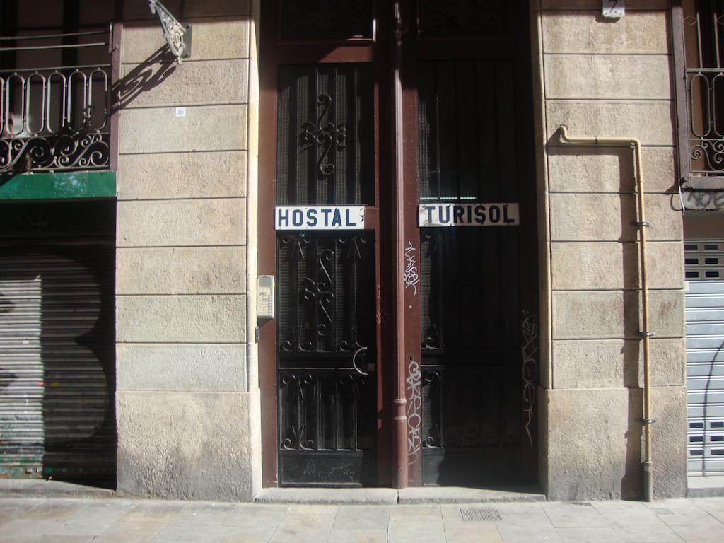 Hostel Turisol バルセロナ エクステリア 写真